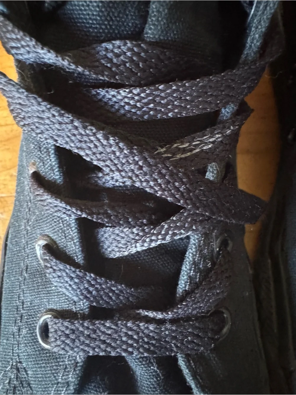 Converse Kids Size 3 All Star High Top Sneakers - Black